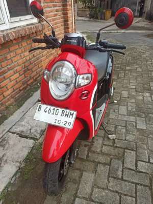 Jual bekas Honda Scoopy Sporty Remote Muluss 2019 Pajak On,lokasi di  ,Jakarta Selatan