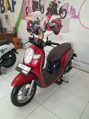 Jual bekas HONDA SCOOPY STYLISH 2019 MEWAHH,lokasi di  