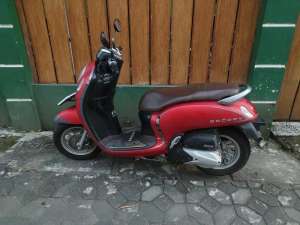 Jual bekas Honda Scoopy stylish 2021 murah,lokasi di Sleman Kab.
