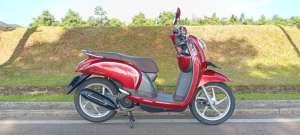 Jual bekas Honda Scoopy stylish good condition 2017,lokasi di Depok Kota