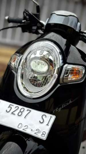 Jual bekas HONDA SCOOPY STYLISH PAJAK BARU GRESS,lokasi di Sragen Kab.