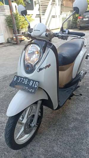 Jual bekas Honda Scoopy tahun 2011.,lokasi di Jakarta Barat