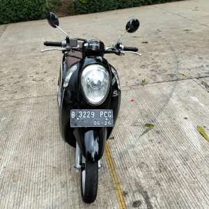 Jual bekas honda scoopy tahun 2016,lokasi di Jakarta Selatan