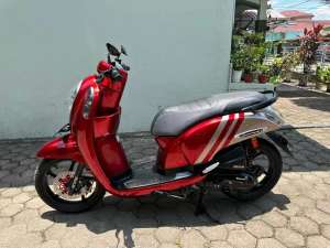 Jual bekas Honda Scoopy tahun 2016 mulus KM 10 ribu, Pajak Hidup Siap Pakai,lokasi di  ,Medan Kota