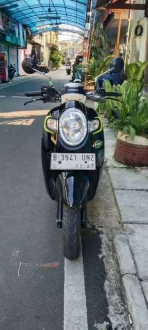 Jual bekas Honda Scoopy tahun 2017,lokasi di  ,Jakarta Pusat