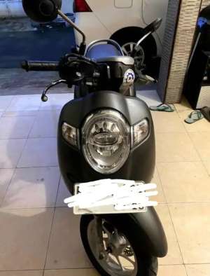 Jual bekas Honda Scoopy Tahun 2019,lokasi di  