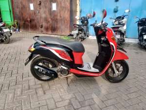 Jual bekas Honda Scoopy Tahun 2019 Surat Komplit,lokasi di Bekasi Kab.