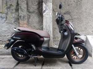 Jual bekas Honda scoopy tahun 2021,lokasi di  ,Jakarta Barat