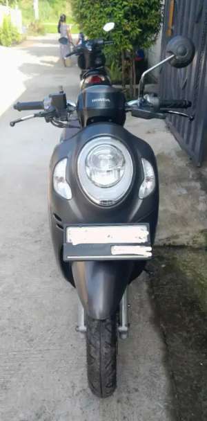 Jual bekas Honda Scoopy Tahun 2022,lokasi di  ,Bogor Kab.