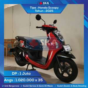 Jual bekas Honda Scoopy Tahun 2025,lokasi di Bandung Kota