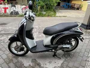 Jual bekas Honda Scoopy THN 2012 plat BN Riau,lokasi di Bantul Kab.