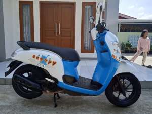 Jual bekas Honda scoopy thn 2017,lokasi di Cimahi Kota