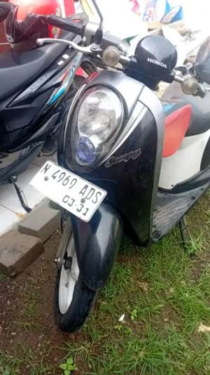 Jual bekas Honda Scoppy 2011,lokasi di  ,Malang Kota