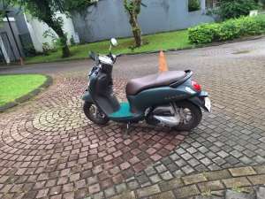 Jual bekas Honda Scopy 2023 Tangan Pertama Surat Lengkap,lokasi di Tangerang Kota