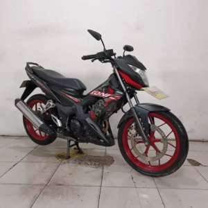 Jual bekas Honda sonic 150R mulus kumplit,lokasi di Bandung Kota