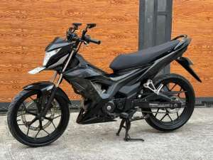 Jual bekas Honda sonic 2016 plat ab on,lokasi di Sleman Kab.