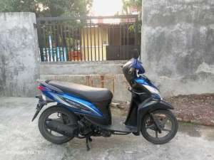 Jual bekas Honda Spacy biru hitam 2011,lokasi di Bekasi Kota