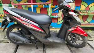 Jual bekas Honda spacy fi 2016,lokasi di Jakarta Timur