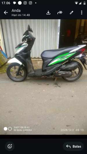 Jual bekas Honda spacy fi injeksi tahun 2013,lokasi di  ,Jakarta Timur