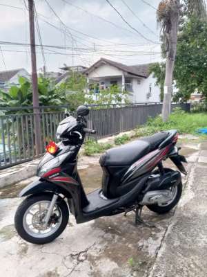 Jual bekas Honda Spacy Hitam Murah 2011,lokasi di Tangerang Kota