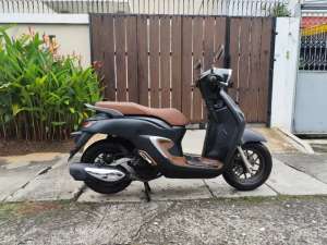 Jual bekas Honda stylo abs 2024 b dki km low istimewa,lokasi di Jakarta Timur