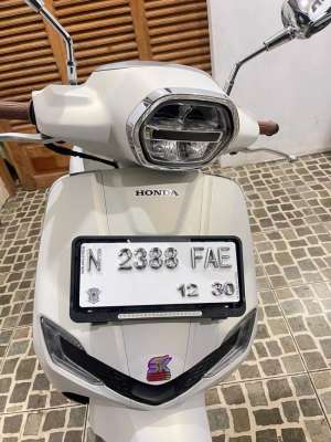 Jual bekas Honda Stylo ABS 2025 Putih,lokasi di Malang Kota