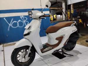 Jual bekas honda stylo abs tipe tertinggi 2025,lokasi di  ,Bogor Kab.