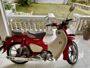 Jual bekas Honda supercub 125,lokasi di  ,Jakarta Timur