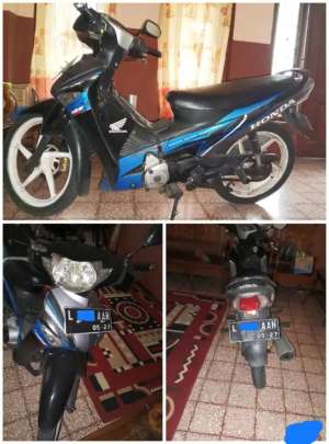 Jual bekas HONDA SUPRA 125,lokasi di Pasuruan Kab.