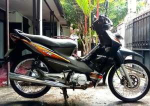 Jual bekas Honda Supra Fit New 2006,lokasi di Bandung Kota