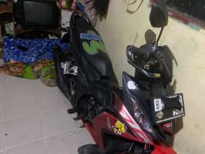 Jual bekas HondaSupra GTR 150,lokasi di Jakarta Barat