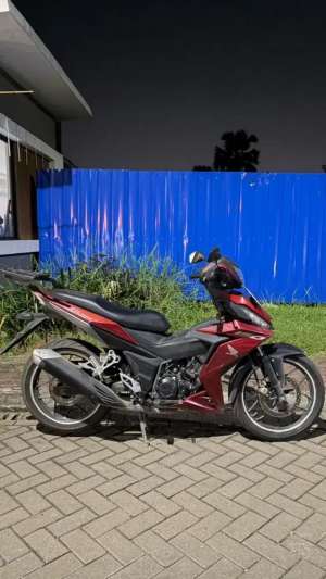 Jual bekas honda supra GTR 2017,lokasi di Tangerang Kab.