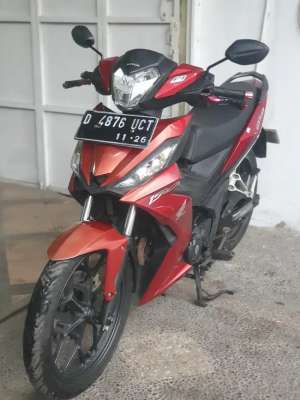 Jual bekas Honda Supra GTR Tahun 2016,lokasi di Bandung Kab.