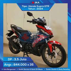 Jual bekas Honda Supra GTR Tahun 2024,lokasi di Bandung Kota