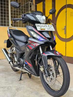 Jual bekas Honda SupraSupra 150 GTR 2019, Warna Black Premium Metalic.,lokasi di Medan Kota