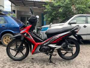 Jual bekas Honda Supra x 125 2016 lokasi jl Kalisari Damen 102 Surabaya,lokasi di Surabaya Kota