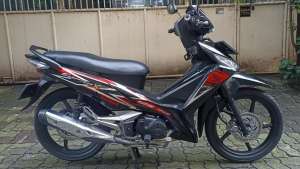Jual bekas Honda Supra X 125 F1 tahun 2015.,lokasi di Jakarta Barat