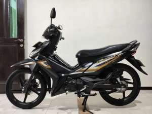 Jual bekas HONDA SUPRA X 125 FI TAHUN 2024 KM 7 RIBUAN,lokasi di Surabaya Kota