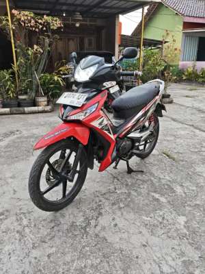 Jual bekas Honda supra x 125 fi,lokasi di Bogor Kab.