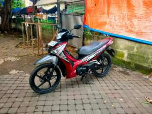Jual bekas Honda Supra X 125 Pajak Hidup Thn 2012,lokasi di Jakarta Selatan