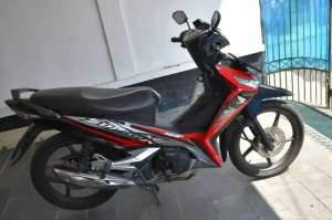 Jual bekas Honda Supra X 125 Tahun 2017 lengkap,lokasi di Jakarta Pusat