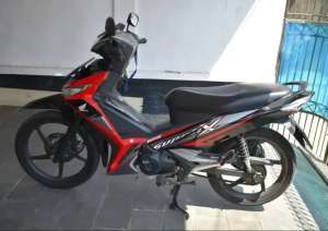 Jual bekas Honda supra x 125 th 2017,lokasi di Jakarta Pusat