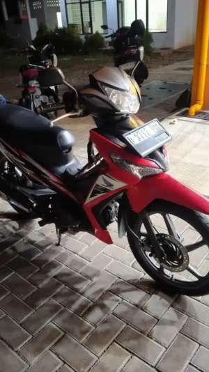Jual bekas Honda Supra x 125 th 2014,lokasi di Bekasi Kota