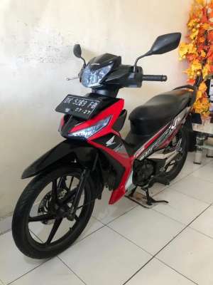 Jual bekas Honda Supra X 125 Th.2017 Merah hitam,lokasi di  ,Denpasar Kota