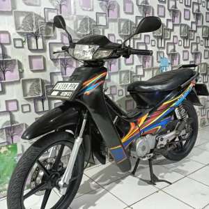 Jual bekas HONDA SUPRA X 2004MULUS ORISINIL VELK RACING MOTOR KEREN GANTENG,lokasi di Jakarta Utara