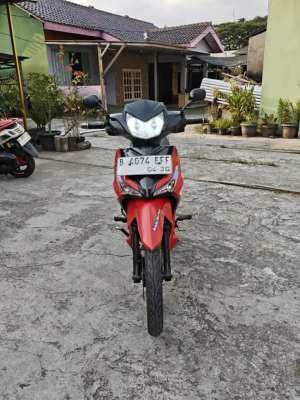 Jual bekas Honda supra x 2015 fi,lokasi di Jakarta Selatan