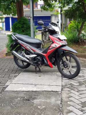 Jual bekas Honda Supra X125 2019,lokasi di Surabaya Kota