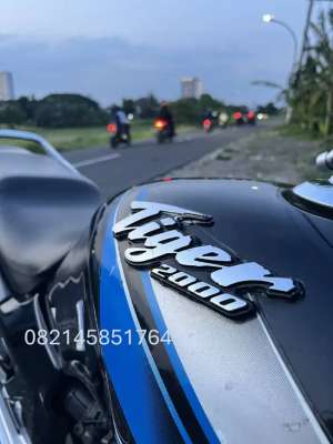 Jual bekas Honda Tiger 2000 New Super Cruiser Tahun 2004,lokasi di  ,Surabaya Kota