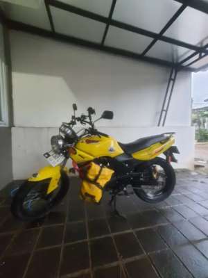 Jual bekas honda tiger cbu 1997 karbu semi modif,lokasi di Bandung Kab.