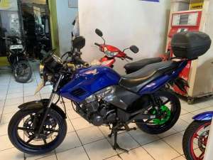 Jual bekas Honda Tiger Tahun 2008,lokasi di Bandung Kab.